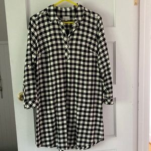 J Jill Shirt Dress